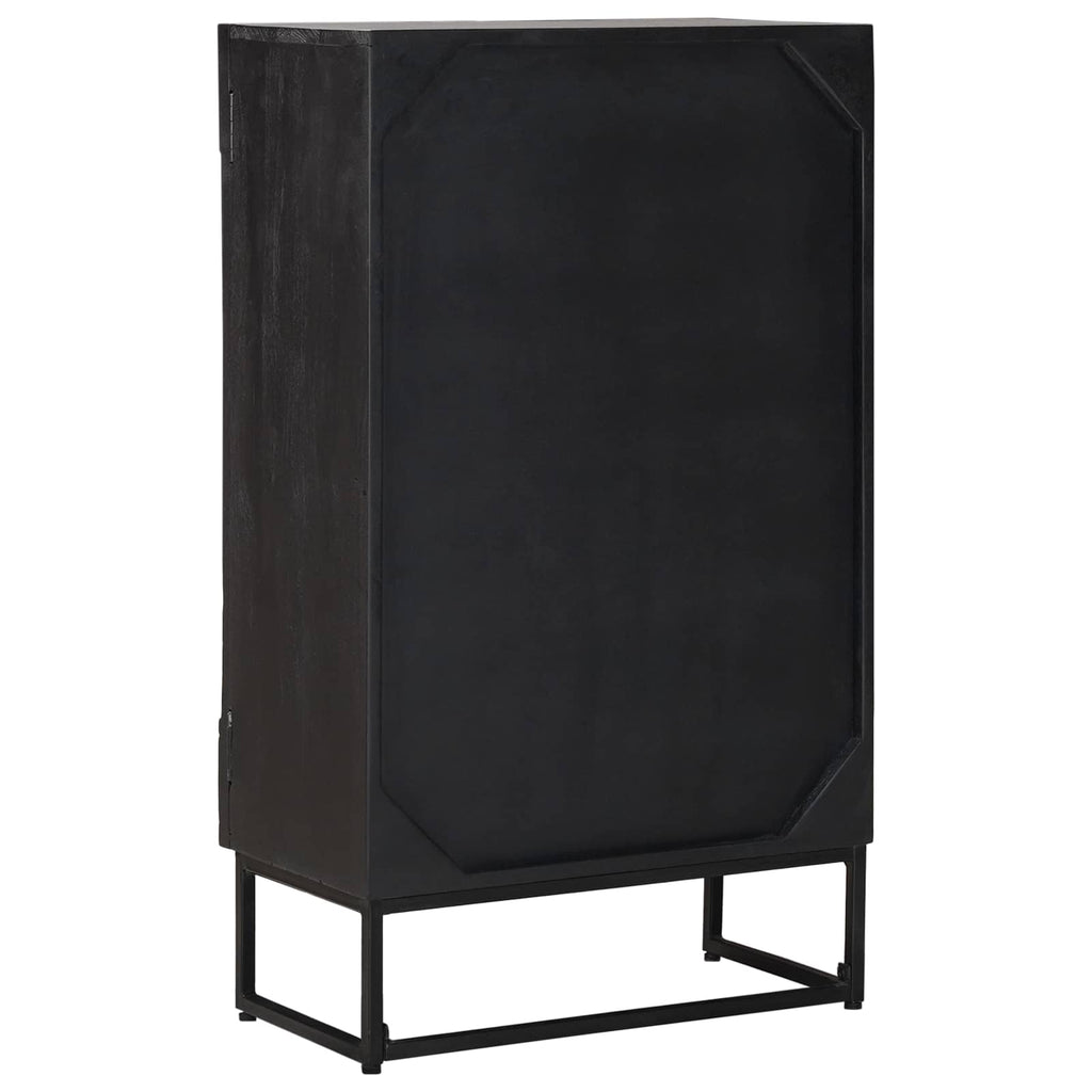 Aparador alto Negro 55 x 30 x 95 cm