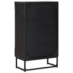 Aparador alto Negro 55 x 30 x 95 cm