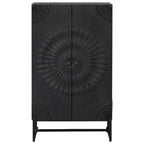 Aparador alto Negro 55 x 30 x 95 cm