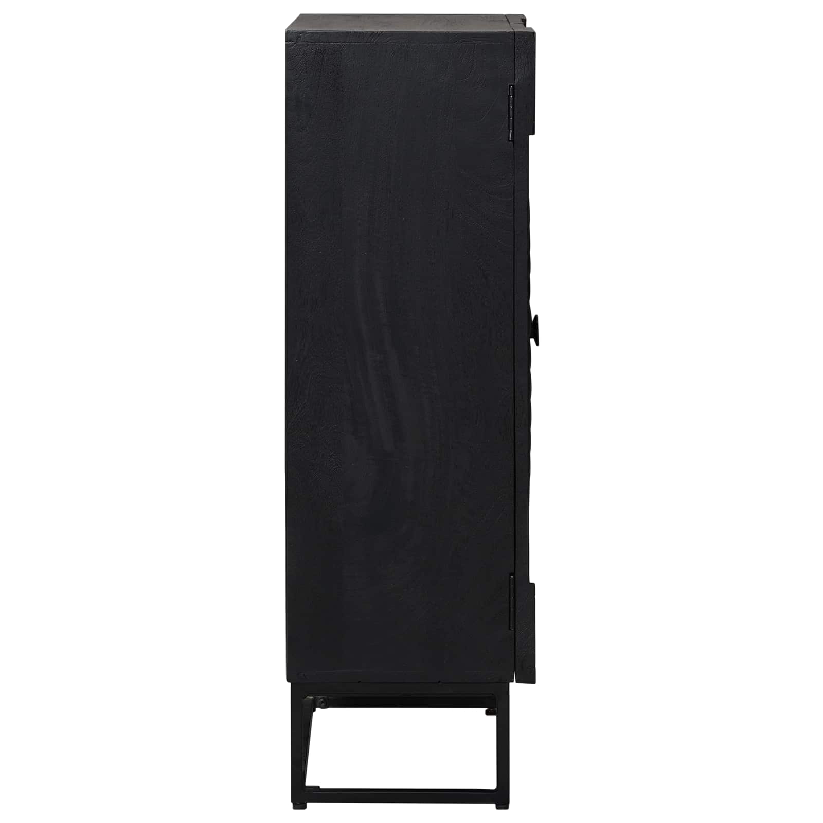 Aparador alto Negro 55 x 30 x 95 cm