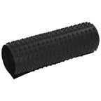 Hoja de Drenaje Acanalada 2 pcs Negro 0,5 x 20 m HDPE