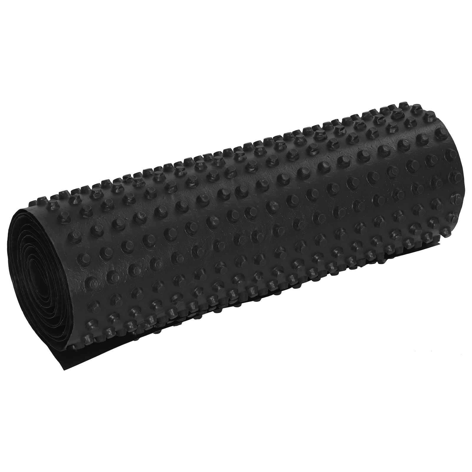 Hoja de Drenaje Acanalada 2 pcs Negro 0,5 x 20 m HDPE