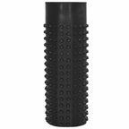 Hoja de Drenaje Acanalada 2 pcs Negro 0,5 x 20 m HDPE
