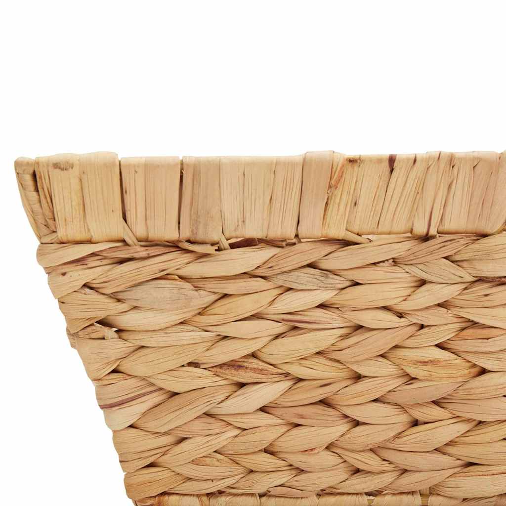Cestas de Almacenamiento 2 pcs Natural 38 x 28 x 15 cm