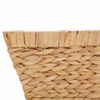Cestas de Almacenamiento 2 pcs Natural 38 x 28 x 15 cm