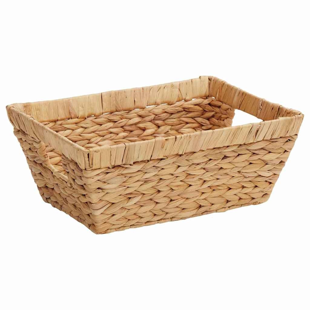 Cestas de Almacenamiento 2 pcs Natural 38 x 28 x 15 cm