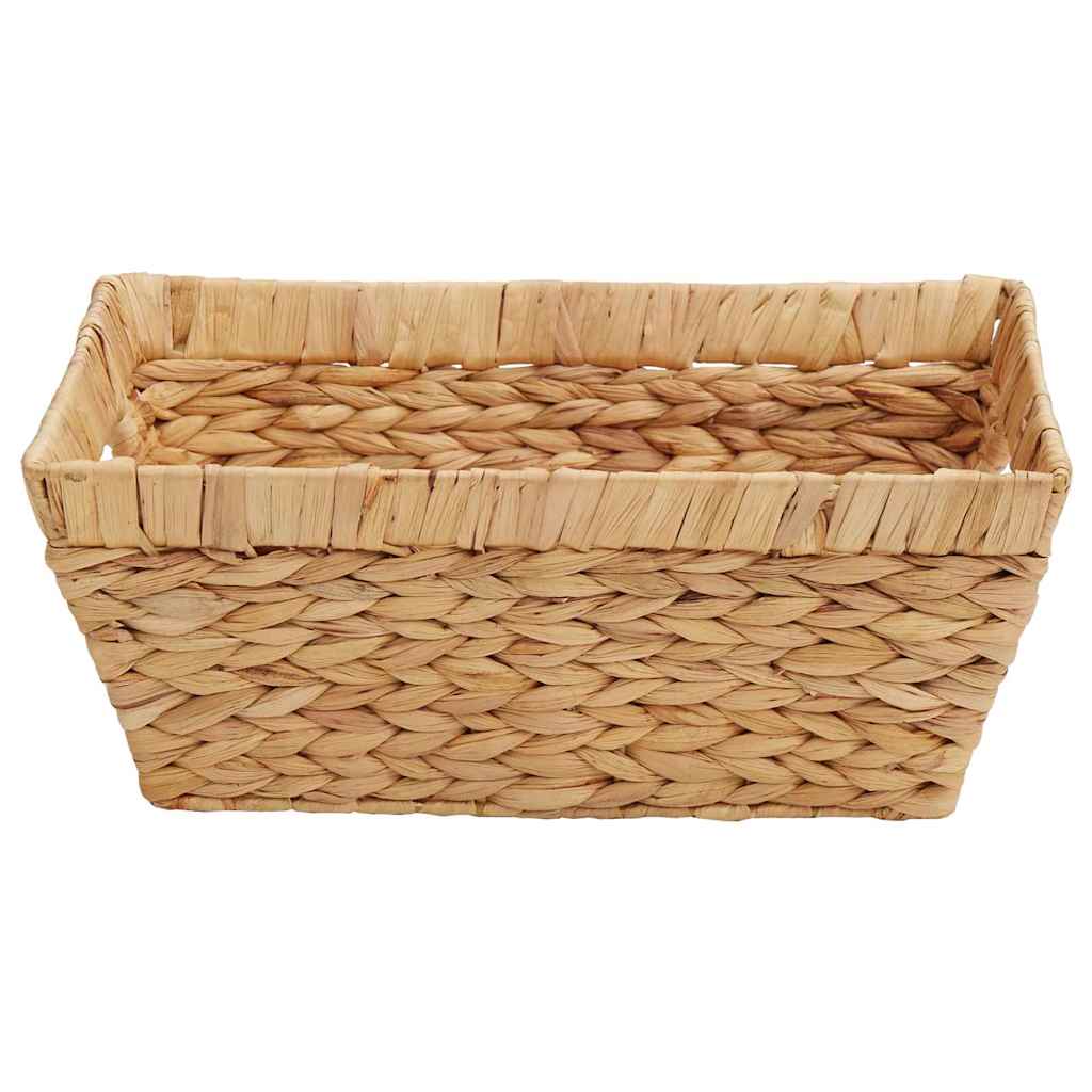 Cestas de Almacenamiento 2 pcs Natural 38 x 28 x 15 cm