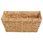 Cestas de Almacenamiento 2 pcs Natural 38 x 28 x 15 cm