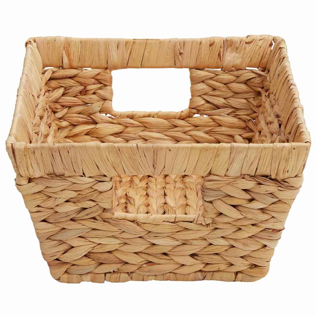 Cestas de Almacenamiento 2 pcs Natural 38 x 28 x 15 cm