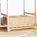 Caixa de Armazenamento Natural 60 x 38 x 20 cm Jacarandá-de-água