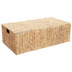 Caixa de Armazenamento Natural 60 x 38 x 20 cm Jacarandá-de-água
