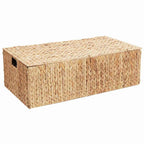Caixa de Armazenamento Natural 60 x 38 x 20 cm Jacarandá-de-água
