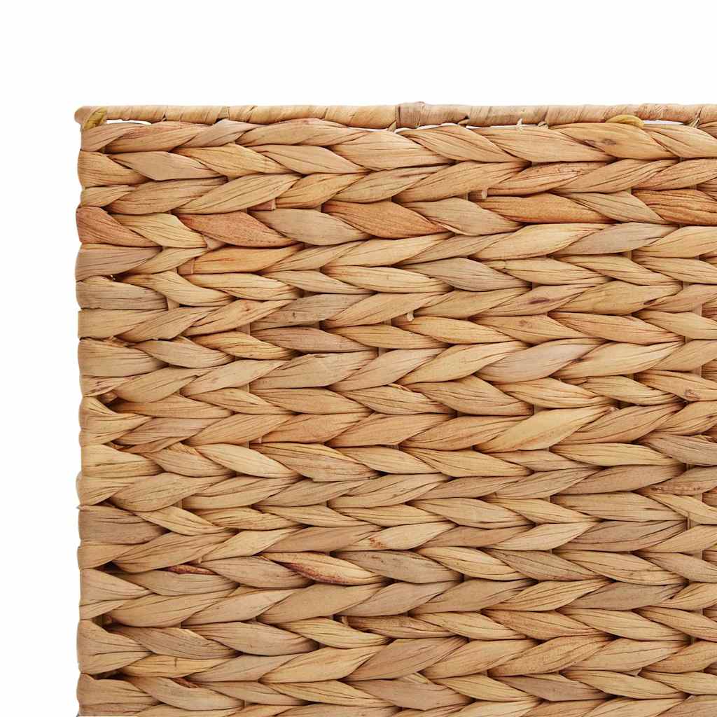 Cestas de Revistas 2 pcs Natural 39 x 14 x 25 cm