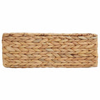 Cestas de Revistas 2 pcs Natural 39 x 14 x 25 cm
