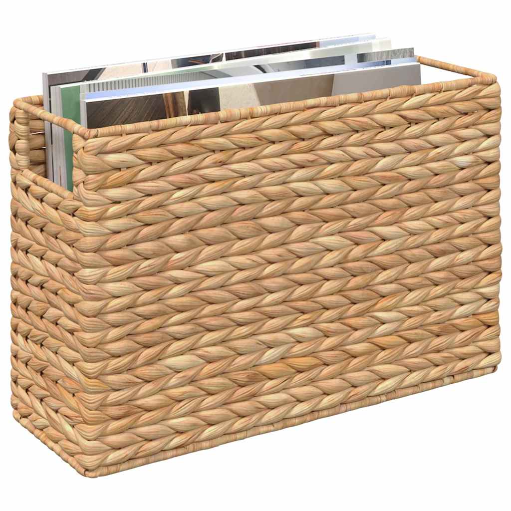 Cestas de Revistas 2 pcs Natural 39 x 14 x 25 cm