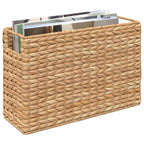 Cestas de Revistas 2 pcs Natural 39 x 14 x 25 cm