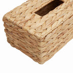 Fundas para Cajas de Tejido 2 pcs Jacinto de agua Natural