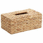 Fundas para Cajas de Tejido 2 pcs Jacinto de agua Natural