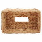 Fundas para Cajas de Tejido 2 pcs Jacinto de agua Natural