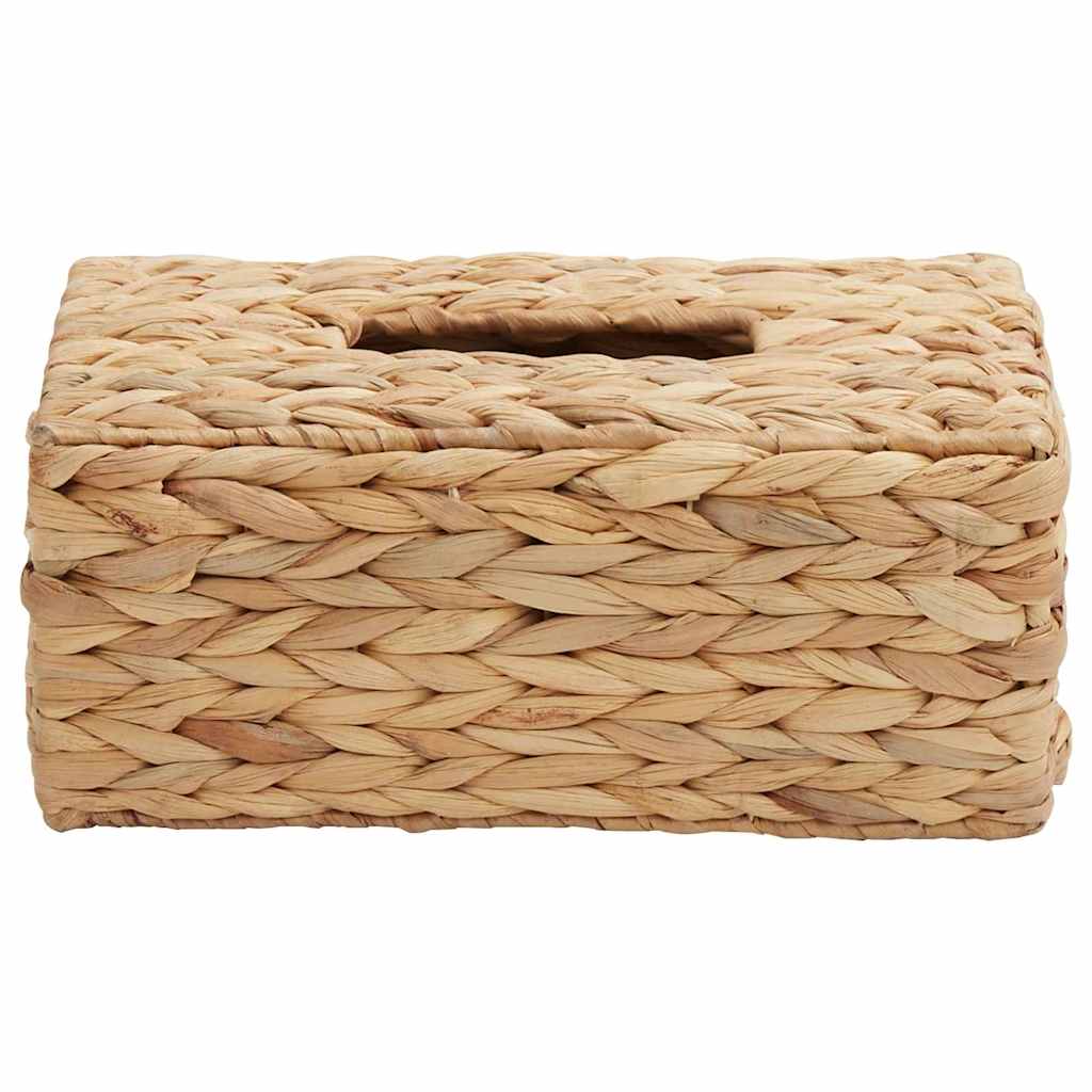 Fundas para Cajas de Tejido 2 pcs Jacinto de agua Natural