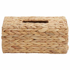 Fundas para Cajas de Tejido 2 pcs Jacinto de agua Natural