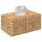 Fundas para Cajas de Tejido 2 pcs Jacinto de agua Natural
