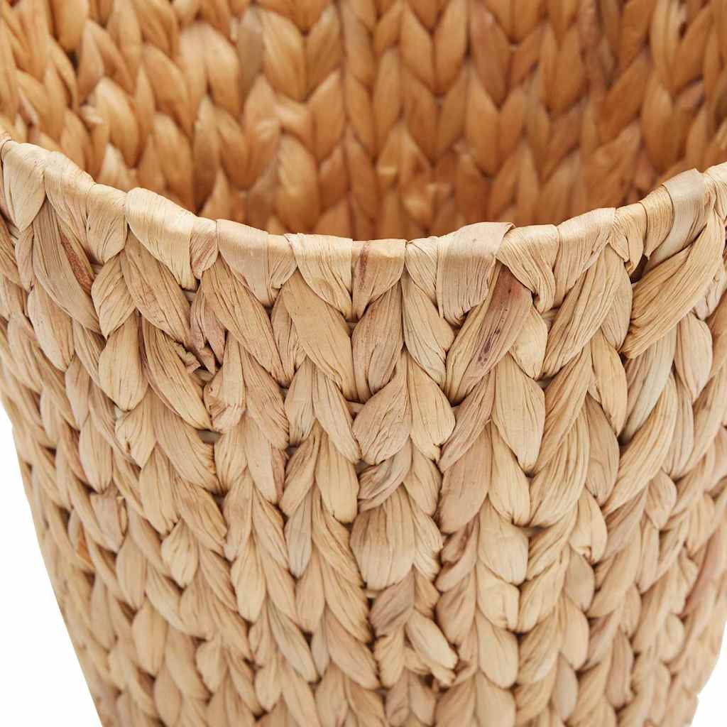 Papelera para Desechos 2 pcs Natural 26 x 26 x 29 cm