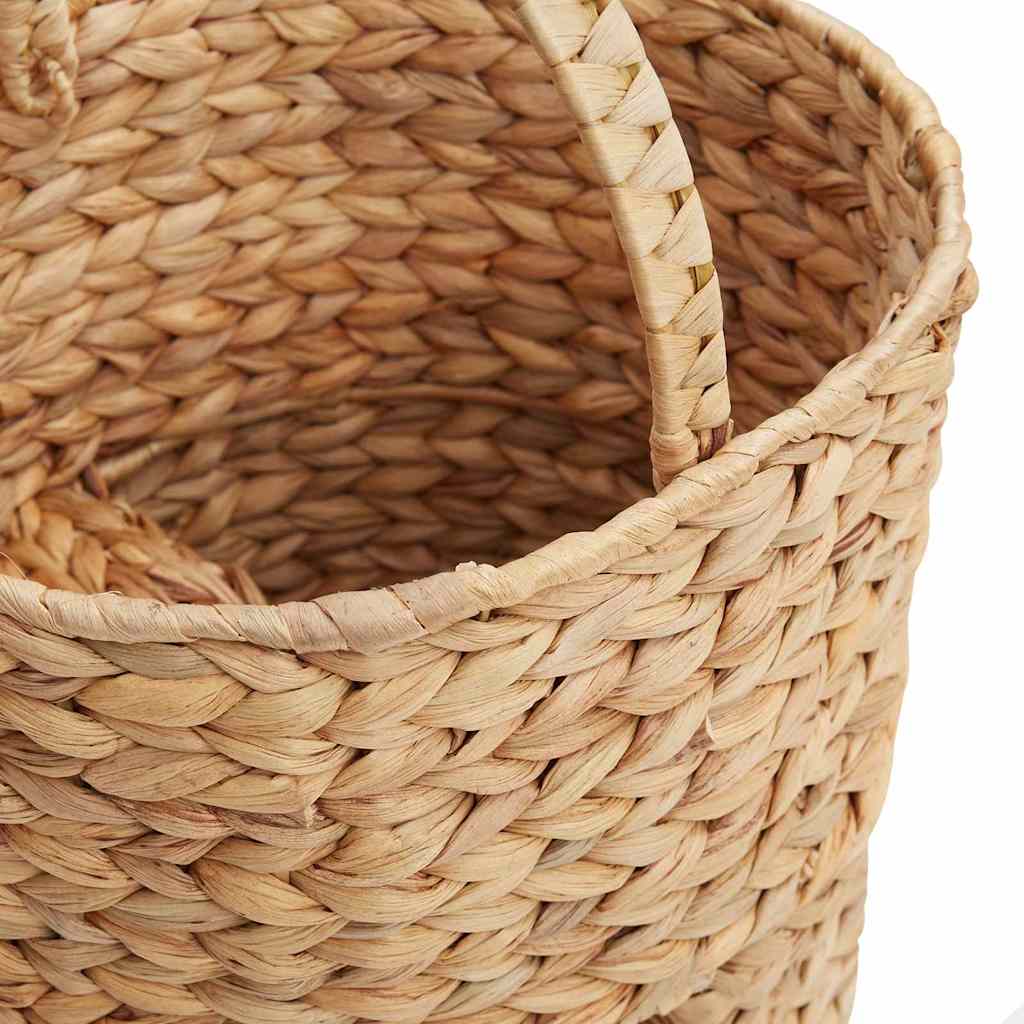 Cesta de escalera Natural 28 x 26 x 47 cm Jacinto de agua