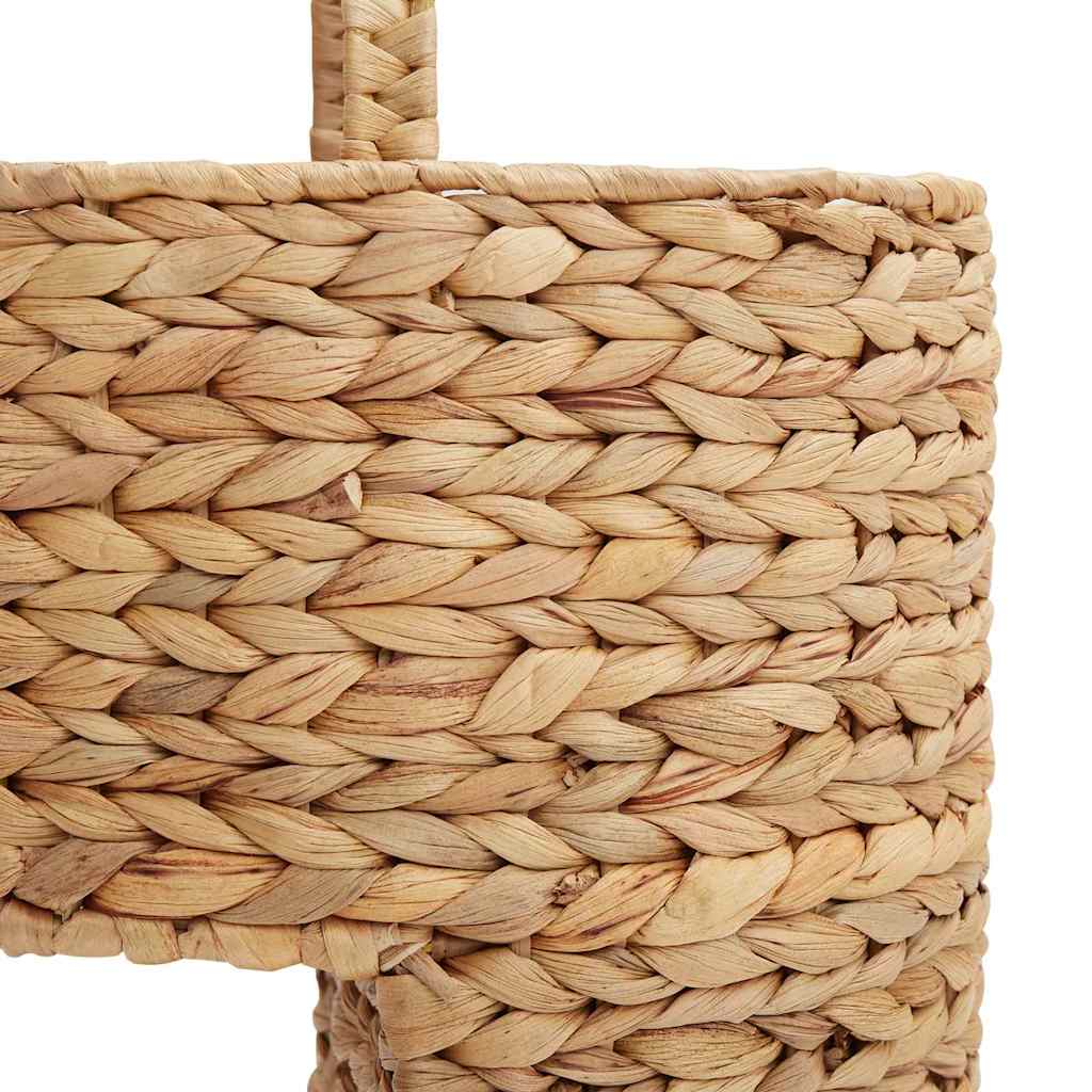 Cesta de escalera Natural 28 x 26 x 47 cm Jacinto de agua