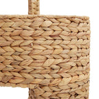 Cesta de escalera Natural 28 x 26 x 47 cm Jacinto de agua