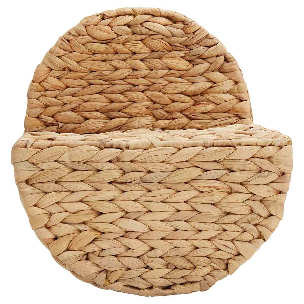 Cesta de escalera Natural 28 x 26 x 47 cm Jacinto de agua