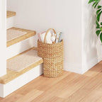 Cesta de escalera Natural 28 x 26 x 47 cm Jacinto de agua