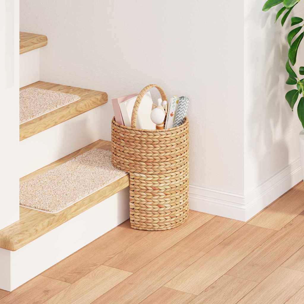 Cesta de escalera Natural 28 x 26 x 47 cm Jacinto de agua