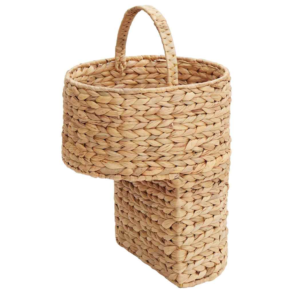Cesta de escalera Natural 28 x 26 x 47 cm Jacinto de agua