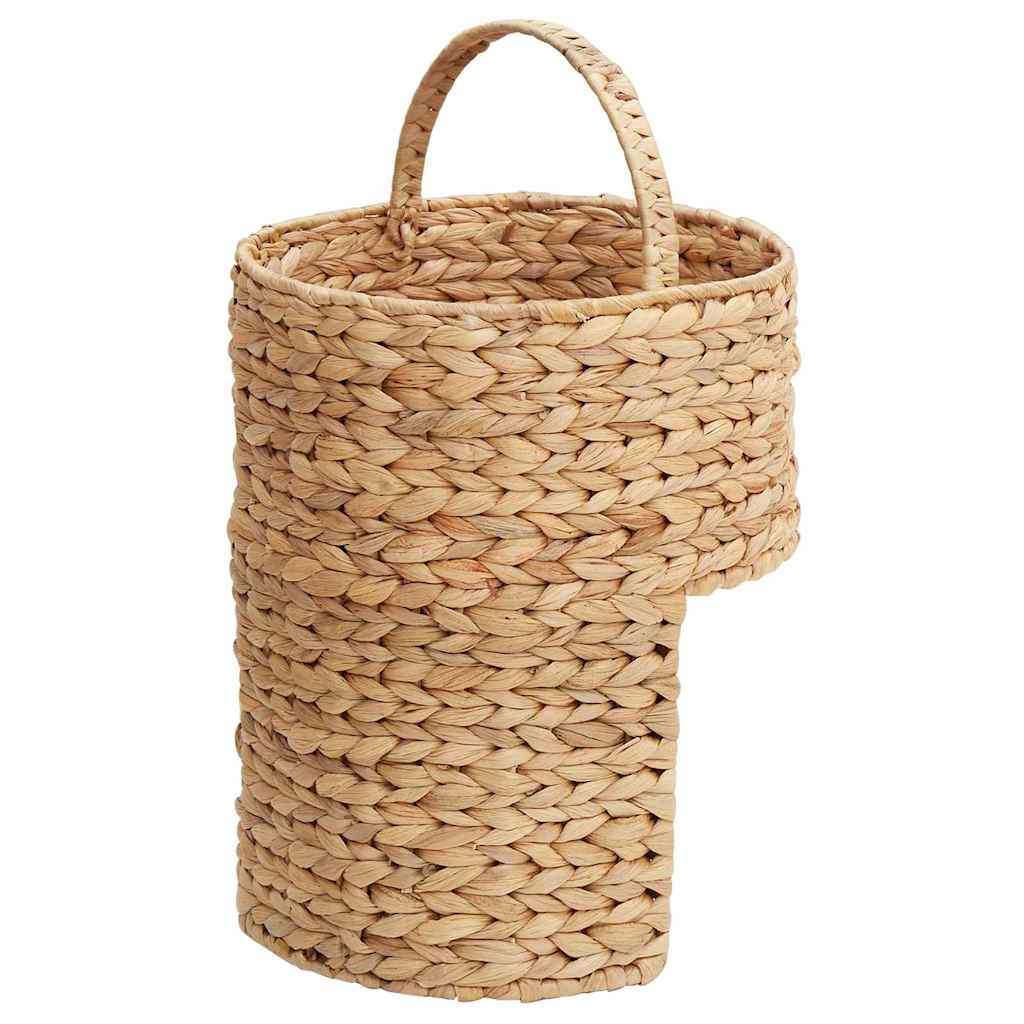 Cesta de escalera Natural 28 x 26 x 47 cm Jacinto de agua