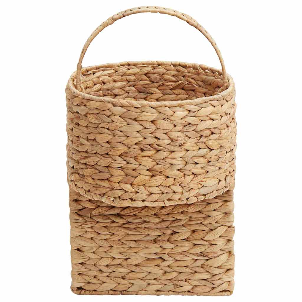 Cesta de escalera Natural 28 x 26 x 47 cm Jacinto de agua