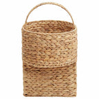 Cesta de escalera Natural 28 x 26 x 47 cm Jacinto de agua