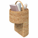 Cesta de escalera Natural 28 x 26 x 47 cm Jacinto de agua
