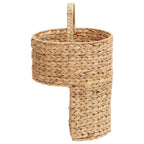 Cesta de escalera Natural 28 x 26 x 47 cm Jacinto de agua