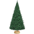 Collar para árbol de Navidad Marrón 90 x 90 x 28 cm