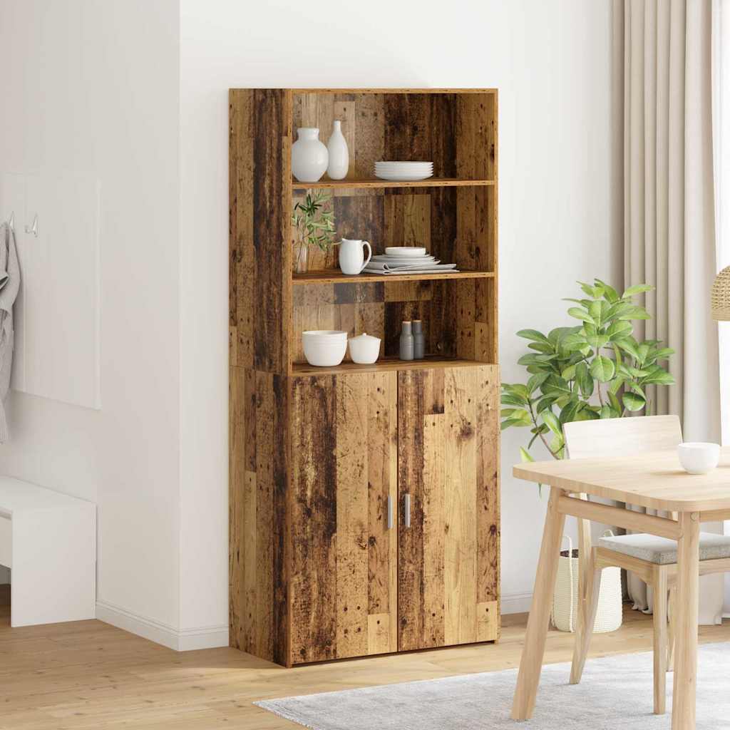 Alacena Madera Vieja 80 x 42,5 x 185 cm Madera contrachapada