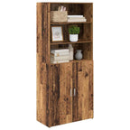 Alacena Madera Vieja 80 x 42,5 x 185 cm Madera contrachapada