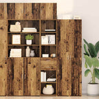 Alacena Madera Vieja 40 x 42,5 x 185 cm Madera contrachapada
