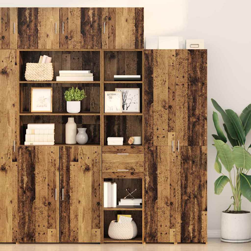 Alacena Madera Vieja 40 x 42,5 x 185 cm Madera contrachapada