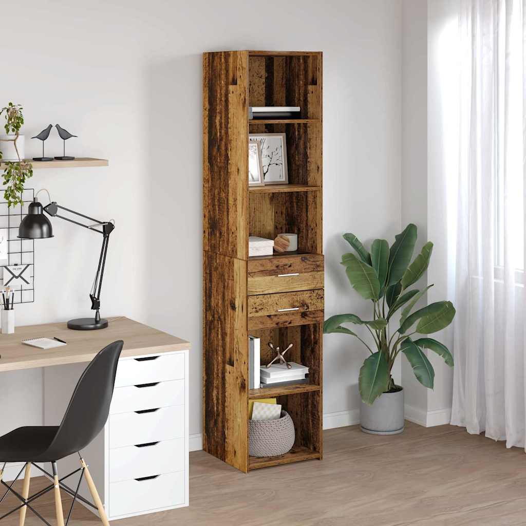 Alacena Madera Vieja 40 x 42,5 x 185 cm Madera contrachapada