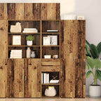 Alacena Madera Vieja 45 x 42,5 x 185 cm Madera contrachapada