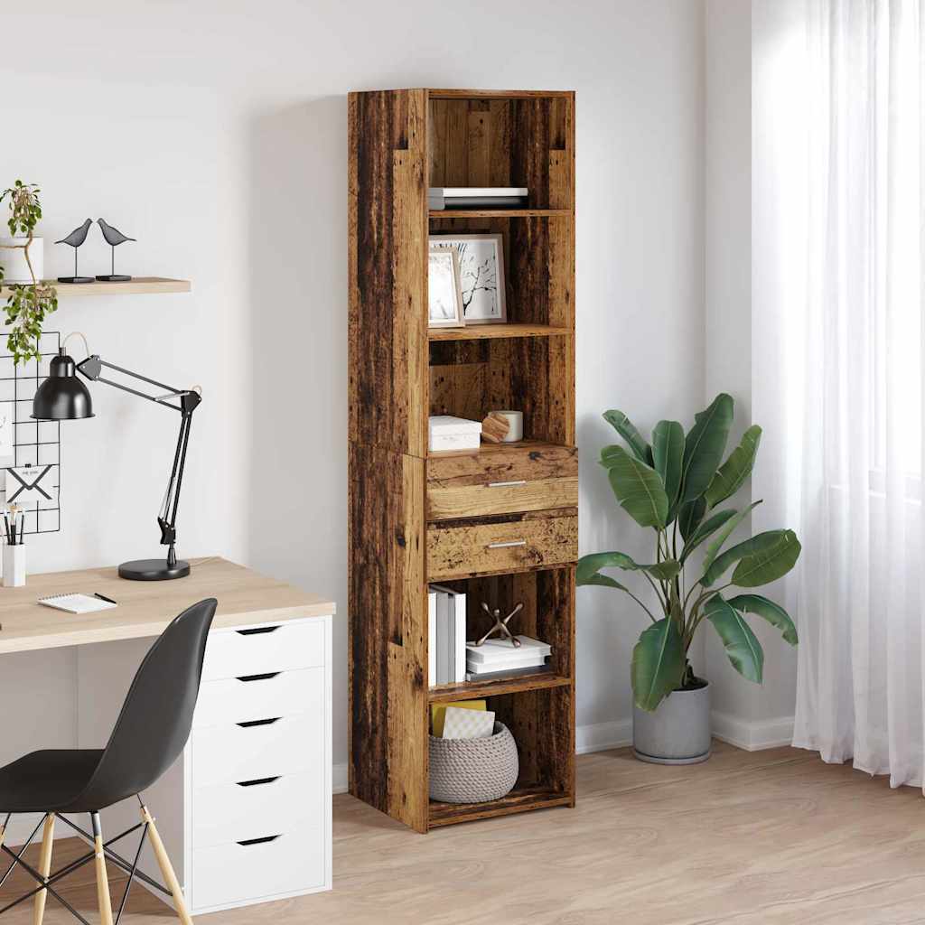 Alacena Madera Vieja 45 x 42,5 x 185 cm Madera contrachapada