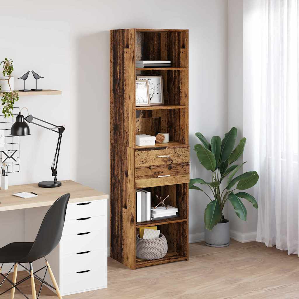 Alacena Madera Vieja 50 x 42,5 x 185 cm Madera contrachapada