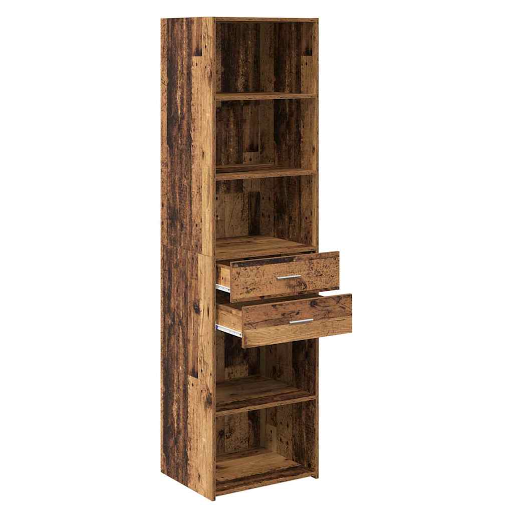 Alacena Madera Vieja 50 x 42,5 x 185 cm Madera contrachapada