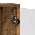 Alacena 2 pcs Madera Vieja 68 x 37 x 142 cm